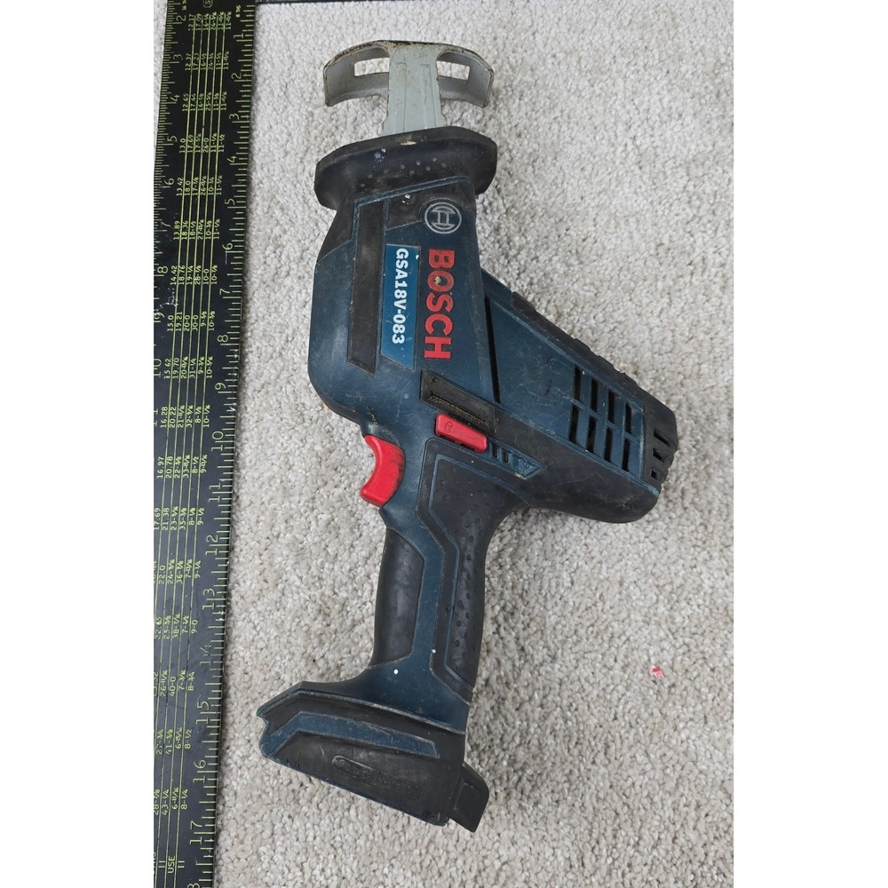 Bosch Reciprocating Saw Blue GSA18V-083 18V Cordless Compact NO BATTERY
